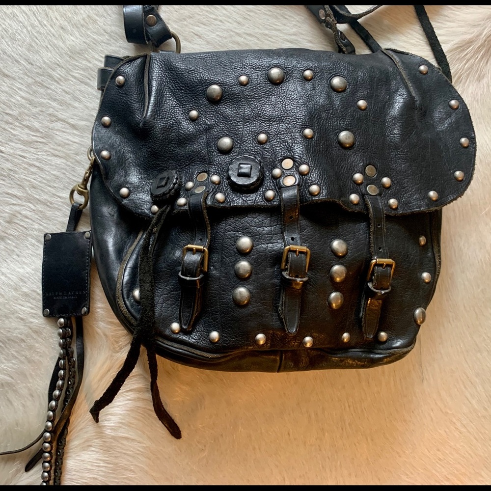 Ralph Lauren messenger bag - sample from runway
